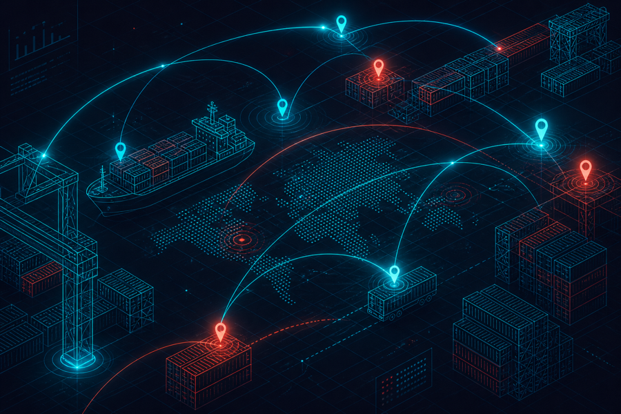 Logistics and asset tracking