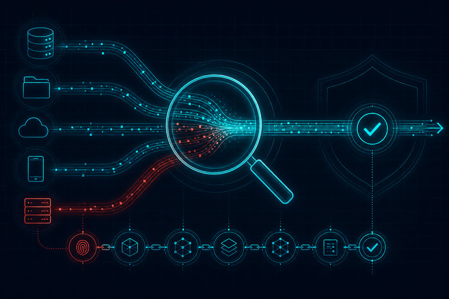 Launch Forensics — verified data with an audit trail