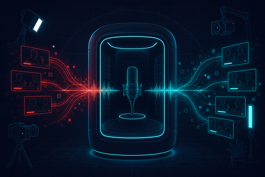 Launch Pods — autonomous recording pod