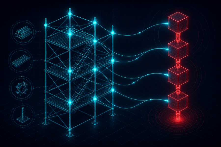 Launch Scaff — asset tracking ledger